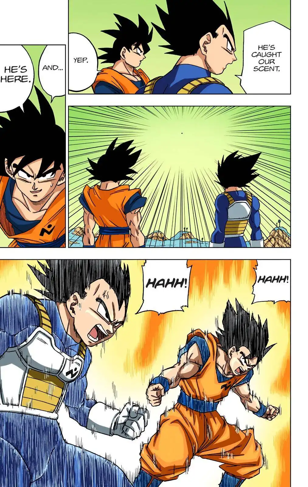 Dragon Ball Z - Rebirth of F Chapter 47 15